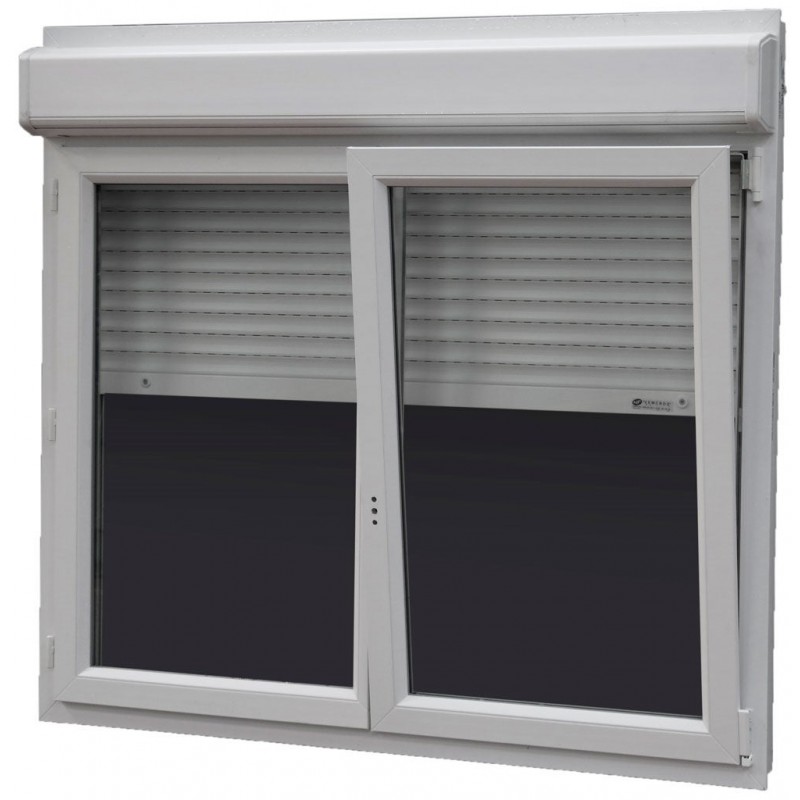 Fenêtre PVC, bois et alu : Rénovation avec volet roulant intégré - LMF