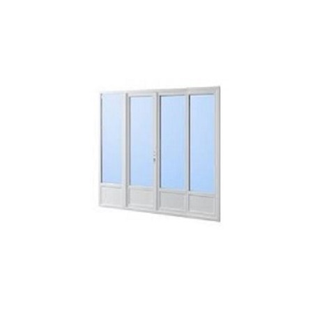 Porte fenêtre PVC 4 vantaux